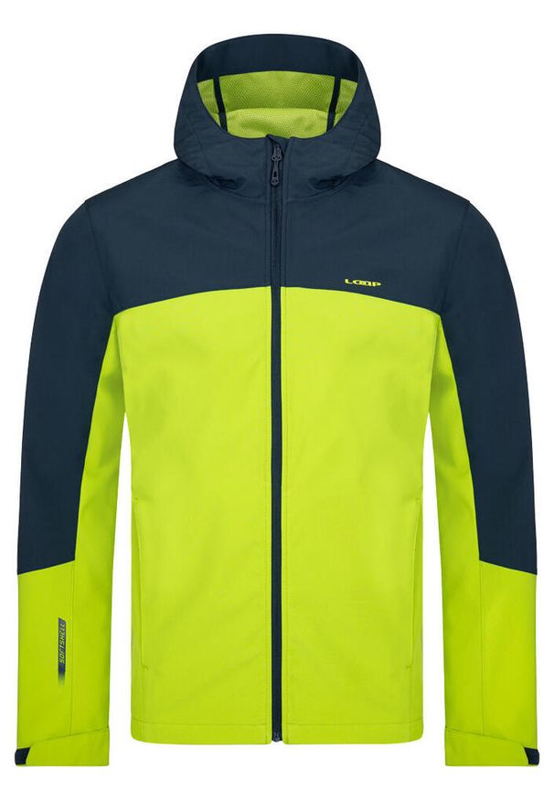 ZEAGLE - LOAP Lador Kurtka Softshell Męska 2XL — Wodoszczelna i Wiatroszczelna. Kolor: wielokolorowy, fioletowy, żółty, zielony. Materiał: softshell. Sport: turystyka piesza