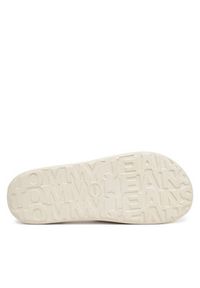 Tommy Jeans Klapki Tjw Chunky Pool Slide Ess EN0EN02879 Écru