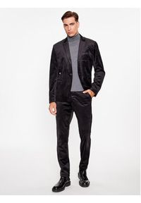 Guess Spodnie materiałowe M3BB41 K54M0 Czarny Slim Fit. Kolor: czarny. Materiał: syntetyk #5