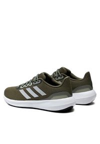 Adidas - adidas Buty do biegania Runfalcon 3.0 IE0737 Khaki. Kolor: brązowy #2