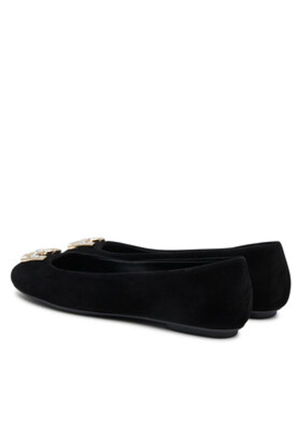 Furla Baleriny Ballet Ballerina YJ02BAL C10000 O6000 Czarny. Kolor: czarny. Materiał: skóra