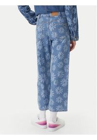 Roxy Jeansy Boogie Night ERJDP03323 Niebieski Wide Leg. Kolor: niebieski #4