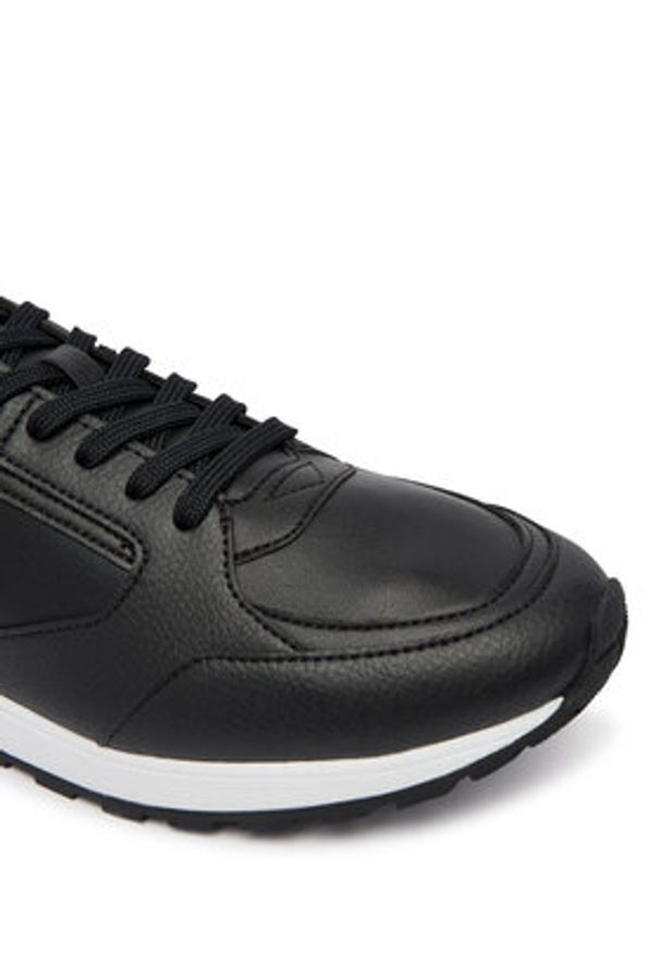 Hugo - HUGO Sneakersy Icelin 50557863 Czarny. Kolor: czarny. Materiał: materiał