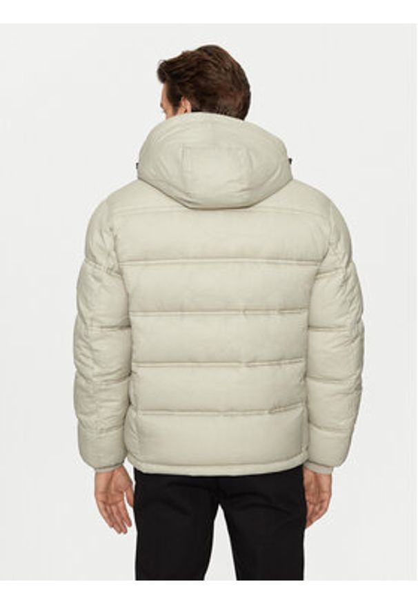 BOSS - Boss Kurtka puchowa Okobra1 50535994 Beżowy Relaxed Fit. Kolor: beżowy. Materiał: syntetyk