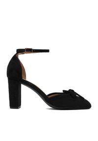 Jenny - JENNY Czółenka CEO-CD25-230-1 Czarny. Kolor: czarny. Materiał: materiał #1