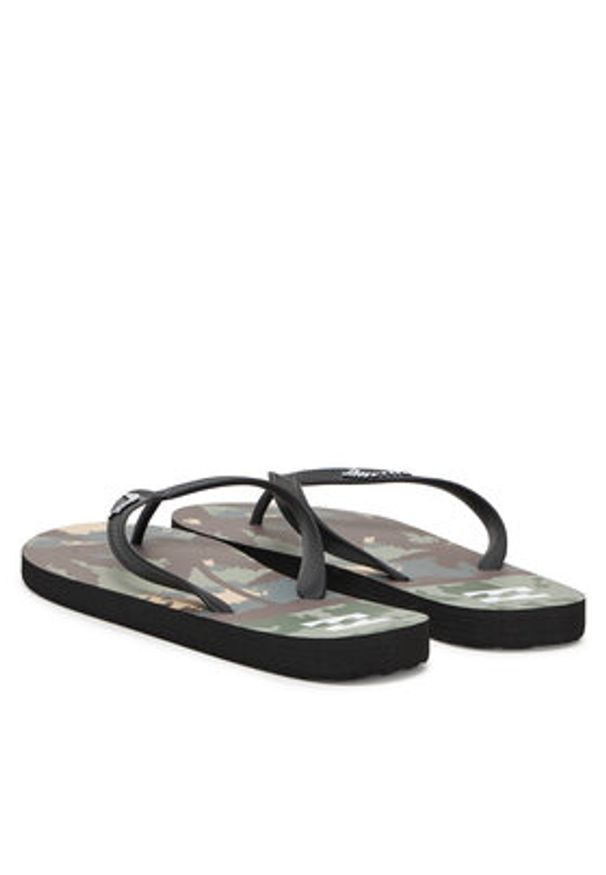Billabong Japonki 800273 Zielony. Kolor: zielony. Materiał: syntetyk