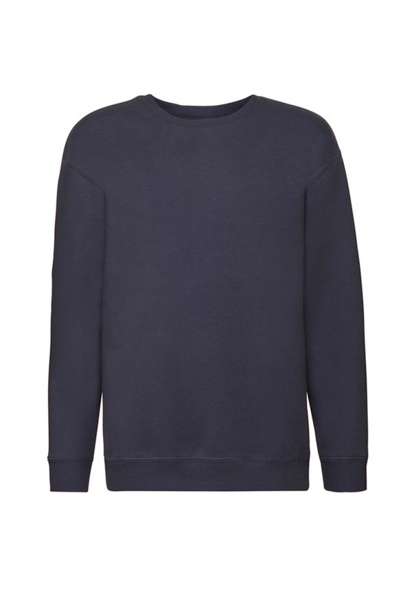 FRUIT OF THE LOOM - Bluza Dziecięca Premium W Komplecie. Kolor: niebieski. Sport: joga i pilates