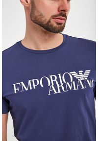 Emporio Armani Swimwear - T-shirt EMPORIO ARMANI SWIMWEAR. Wzór: nadruk