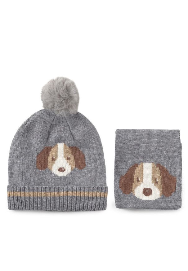 Zestaw Szalik i Czapka Mayoral. Kolor: szary