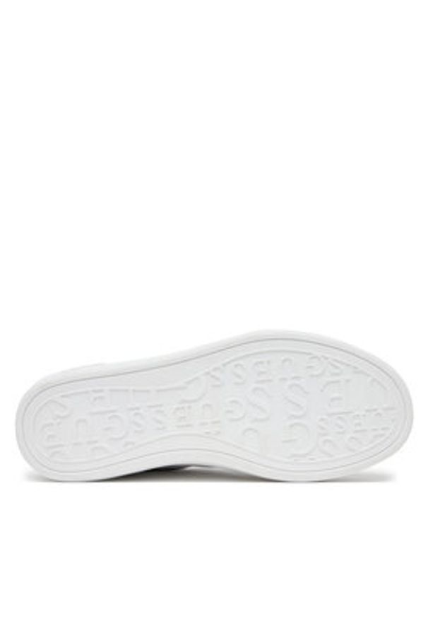 Guess Sneakersy FLPSWO ELE12 Biały. Kolor: biały. Materiał: skóra