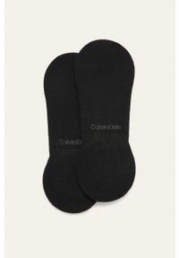 Calvin Klein - Skarpetki (2-pack). Kolor: czarny