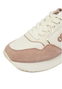 Nine West Sneakersy EO-H24049 Biały. Kolor: biały. Materiał: zamsz, skóra #7