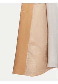 Rinascimento Płaszcz przejściowy CFC0126117003 Beżowy Regular Fit. Kolor: beżowy. Materiał: syntetyk #4