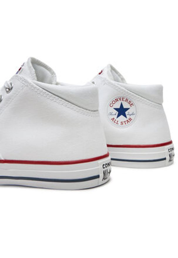 Converse Trampki Chuck Taylor All Star Madison Mid 563511C Biały. Kolor: biały. Materiał: materiał
