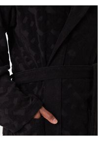 BOSS Szlafrok Fashion Robe 50479411 Czarny. Kolor: czarny. Materiał: bawełna #2