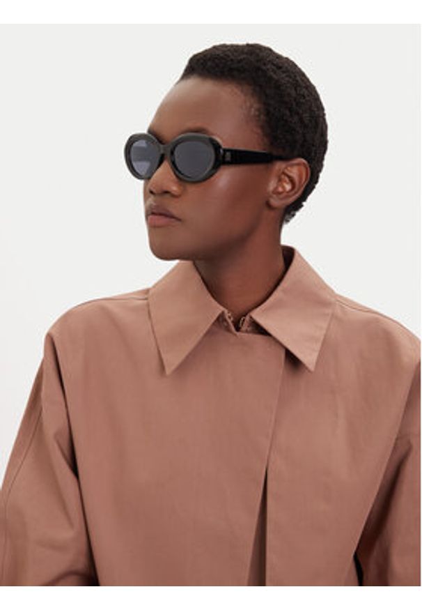 TOMMY HILFIGER - Tommy Hilfiger Okulary przeciwsłoneczne 2207/S 207966 Czarny. Kolor: czarny