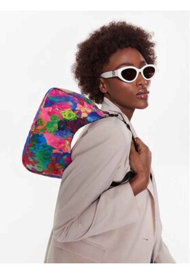 Desigual Torebka 23SAXY29 Kolorowy. Wzór: kolorowy