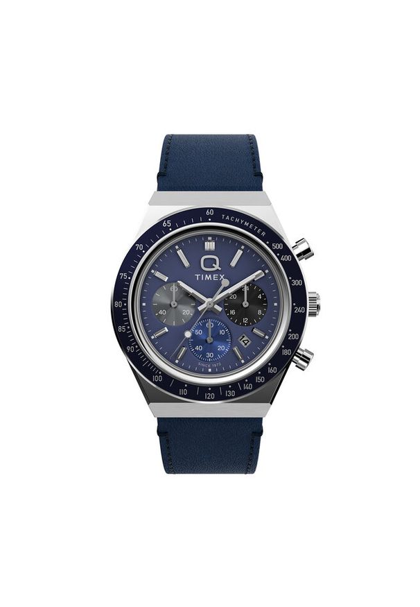 Zegarek Timex. Kolor: niebieski