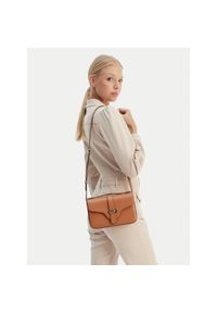 Torebka Emporio Armani. Kolor: brązowy #1