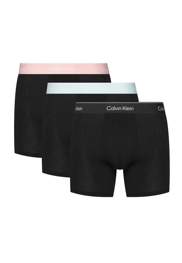 Calvin Klein Underwear Komplet bokserek LV00NB4394 Czarny. Kolor: czarny. Materiał: bawełna