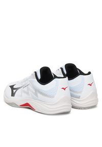 Mizuno Buty halowe Lightning Select V1GA2670 59 Biały. Kolor: biały. Materiał: skóra #4