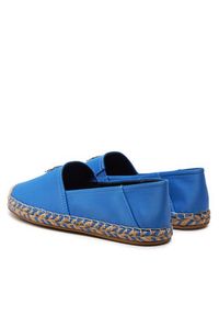 TOMMY HILFIGER - Tommy Hilfiger Espadryle Th Satin Flat Espadrille FW0FW07881 Granatowy. Kolor: niebieski #5