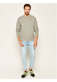 Levi's® Bluza New Original 35909-0002 Szary Regular Fit. Kolor: szary. Materiał: bawełna