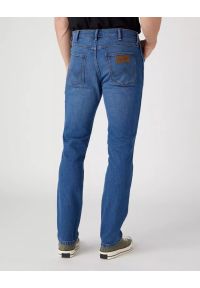 Wrangler - WRANGLER LARSTON MĘSKIE SPODNIE JEANSOWE JEANSY ARIES BLUE W18SAG42A 112329012