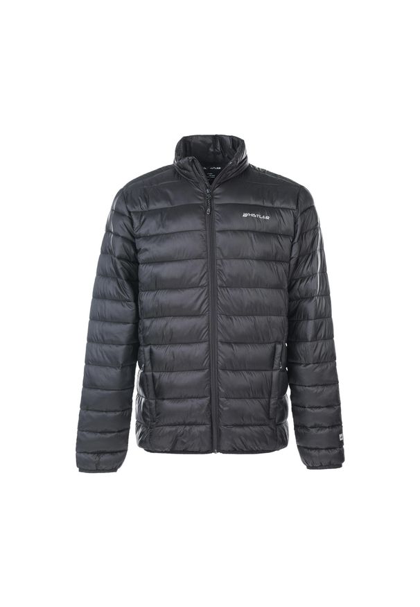 Kurtka puchowa Whistler Leopold Pro-lite. Kolor: czarny. Materiał: puch. Sport: turystyka piesza