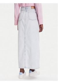 Tommy Jeans Spódnica jeansowa Claire DW0DW21069 Niebieski Regular Fit. Kolor: niebieski. Materiał: bawełna #4