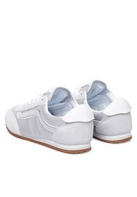 Vans Sneakersy Super Lowpro VN000D83EZO1 Szary. Kolor: szary. Materiał: zamsz, skóra #5