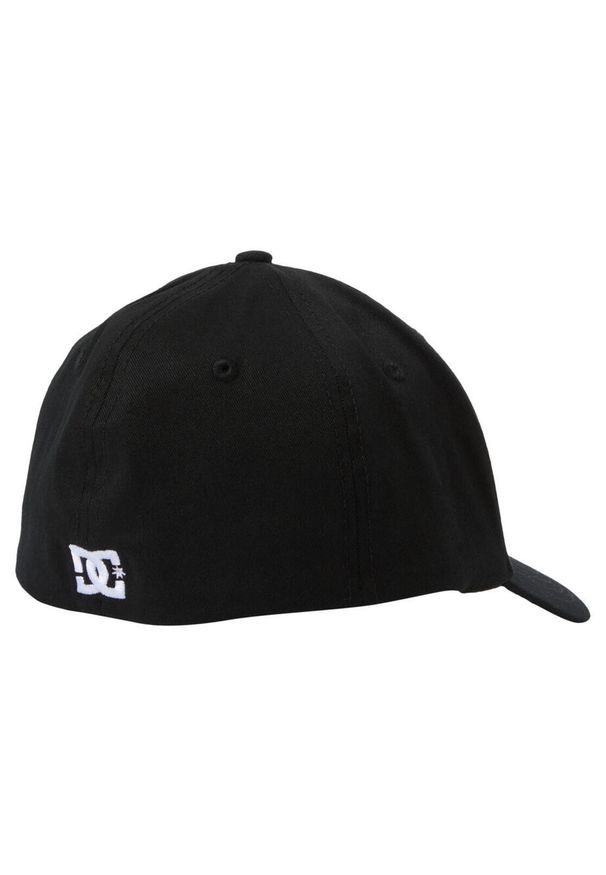 DC Shoes - Czapka Flexfit dla Chłopcy DC CAP STAR Czarny. Kolor: brązowy, zielony, wielokolorowy. Materiał: elastan, bawełna
