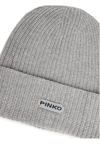 Pinko - PINKO Czapka Bosnia 105993 A2Z4 Szary. Kolor: szary. Materiał: wiskoza #3