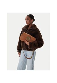 Torebka Just Cavalli. Kolor: brązowy #1