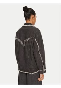 Wrangler Kurtka jeansowa 112356384 Szary Regular Fit. Kolor: szary. Materiał: bawełna