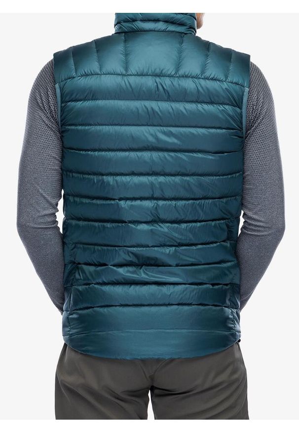 Kamizelka puchowa męska Helly Hansen Verglas Down Vest 2.0. Kolor: zielony. Materiał: puch