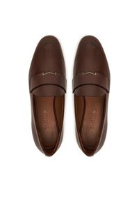 Max Mara Półbuty Regentmoc 2524526071600 Brązowy. Kolor: brązowy. Materiał: skóra #4