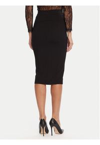 Rinascimento Spódnica ołówkowa CFC0126163003 Czarny Slim Fit. Kolor: czarny. Materiał: syntetyk #5