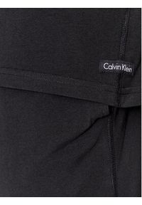 Calvin Klein Underwear Piżama 000NM2428E Czarny Regular Fit. Kolor: czarny. Materiał: bawełna #4