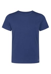 Sloggi Podkoszulek 10222373 Niebieski Slim Fit. Kolor: niebieski. Materiał: bawełna