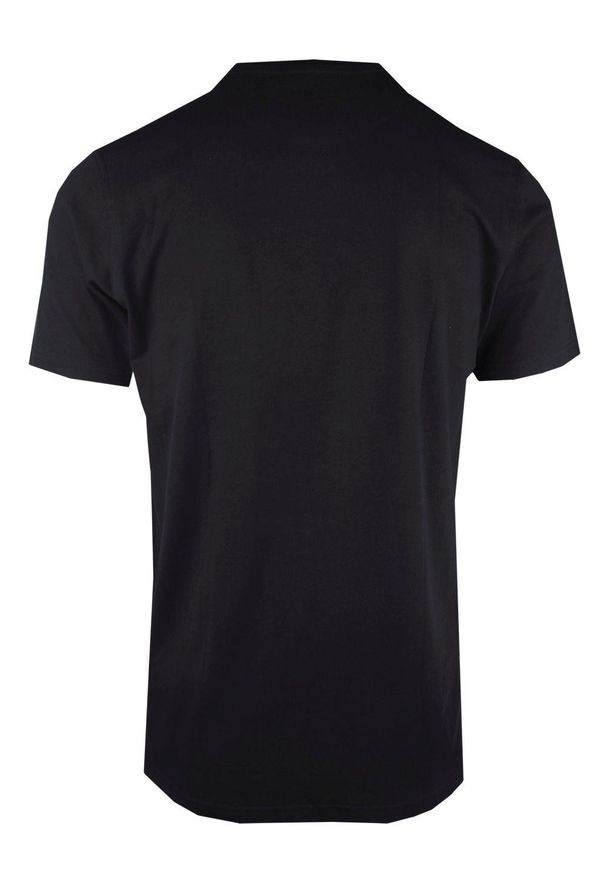 T-Shirt (Koszulka) Męska - Pako Jeans - Nadruk (Print), Kolor Czarny. Okazja: na co dzień. Kolor: czarny. Materiał: bawełna. Wzór: nadruk. Styl: casual