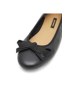 Gino Rossi Baleriny COZY-HS001-1-2 Czarny. Kolor: czarny. Materiał: skóra #7