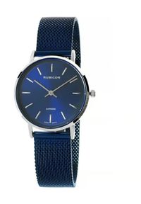 Rubicon - Zegarek damski RUBICON RNBD88 niebieski. Kolor: niebieski #1