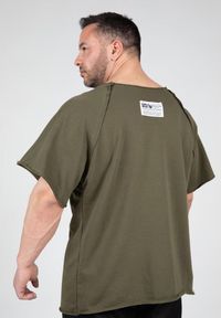 GORILLA WEAR - Classic Top do ćwiczeń - zielony. Kolor: zielony. Sport: fitness