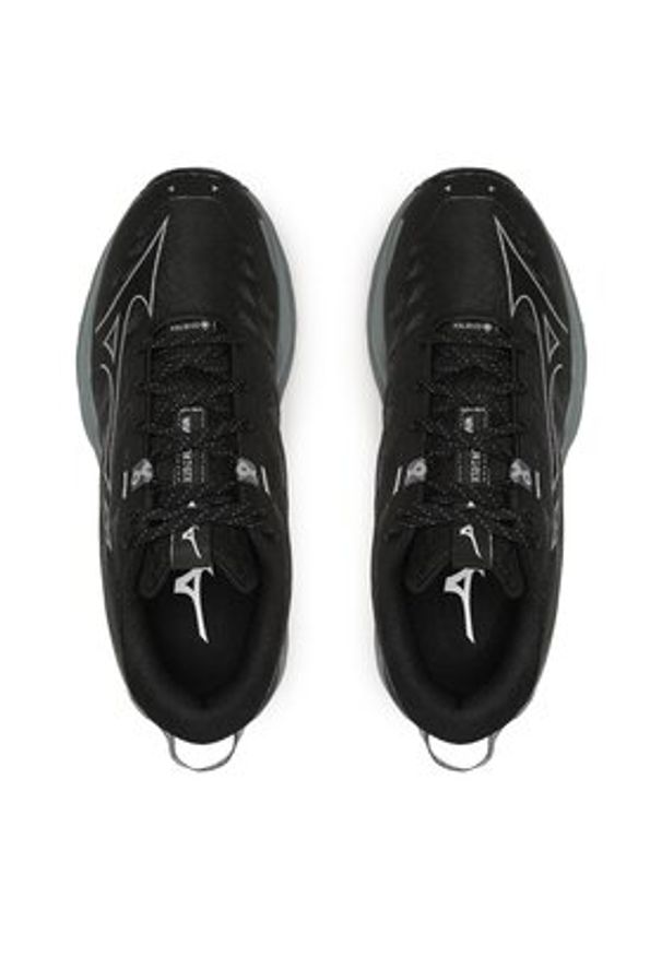 Mizuno Buty do biegania Wave Daichi 7 Gtx J1GK2256 Czarny. Kolor: czarny. Materiał: materiał. Model: Mizuno Wave