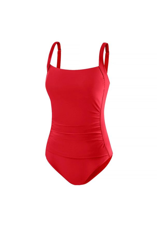 Strój jednoczęściowy pływacki damski Aqua Speed Vera. Kolor: czerwony