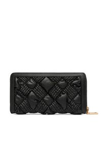 Love Moschino - LOVE MOSCHINO Portfel JC5602PP1PL1000A Czarny. Kolor: czarny. Materiał: skóra #2