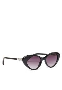Aldo Okulary przeciwsłoneczne Kajus 13994902 Czarny. Kolor: czarny #1