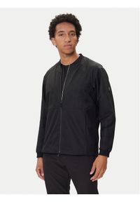 BOSS Kurtka przejściowa 50547181 Czarny Regular Fit. Kolor: czarny. Materiał: syntetyk