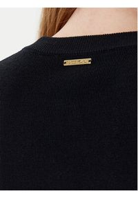 MICHAEL Michael Kors Kardigan MT5617W4VR Czarny Slim Fit. Kolor: czarny. Materiał: wełna #4